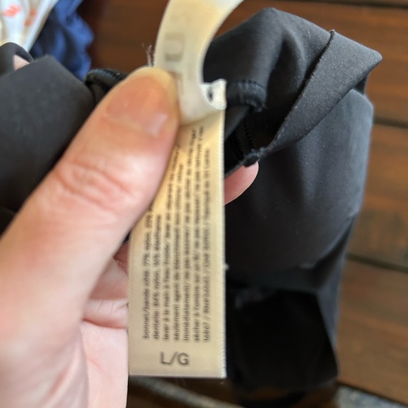 Black Lace Women's Bralette - Picture 5 of 5